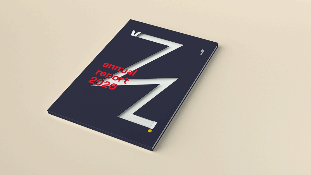 Annual report and sleeve